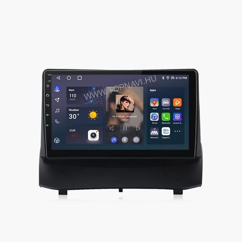 Ford Fiesta MK7 2009-2017 9" Android Multimédia fejegység — Márkaspecifikus multimédia