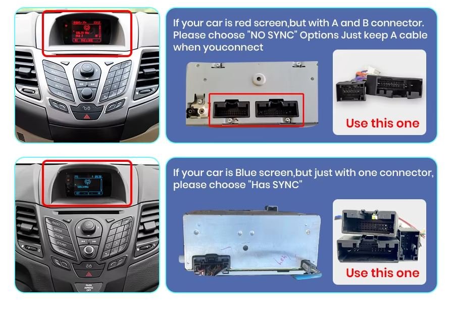 Ford Fiesta MK7 2009 - 2017 9" Android Multimédia fejegység autórádió, hifi, rádió és fejegység nagy kijelzővel, CarPlay, Android autó, Wifi és Bluetooth támogatással,