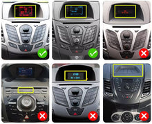 Kép betöltése a Galérianézegetőbe, Ford Fiesta MK7 2009 - 2017 9&quot; Android Multimédia fejegység autórádió, hifi, rádió és fejegység nagy kijelzővel, CarPlay, Android autó, Wifi és Bluetooth támogatással,