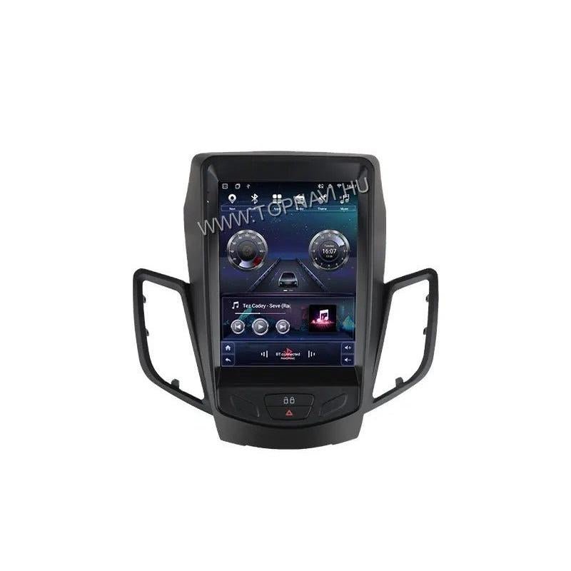 Ford Fiesta MK7 "Tesla Style" 2009 - 2017 9.7" Android Multimédia fejegység - TopNAVI