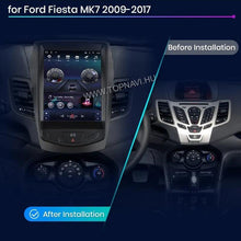 Kép betöltése a Galérianézegetőbe, Ford Fiesta MK7 &quot;Tesla Style&quot; 2009 - 2017 9.7&quot; Android Multimédia fejegység - TopNAVI