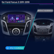Ford Focus 3 2011- 2018 9" Android Multimédia fejegység — kép 2
