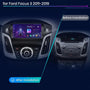 Ford Focus 3 2011- 2018 9" Android multimédia autórádió érintőkijelzős fejegység — kép 2