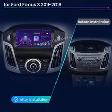 Kép betöltése a Galérianézegetőbe, Ford Focus 3 2011 - 2018 9&quot; Android Multimédia fejegység - TopNAVI