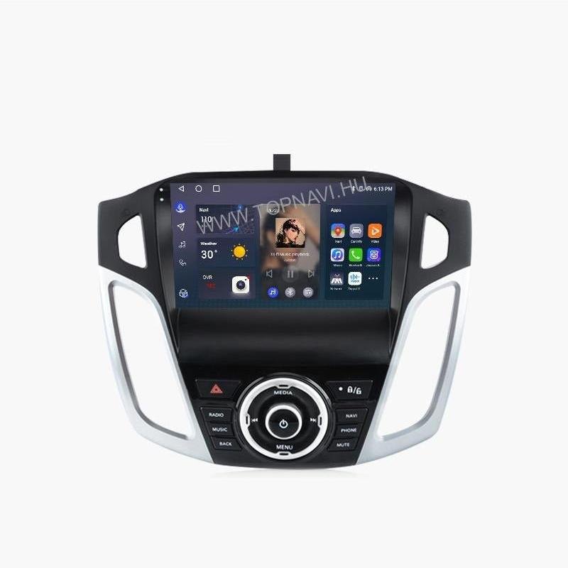 Ford Focus 3 2011- 2018 9" Android Multimédia fejegység — Márkaspecifikus multimédia