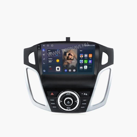 Ford Focus 3 2011 - 2018 9" Android Multimédia fejegység - TopNAVI