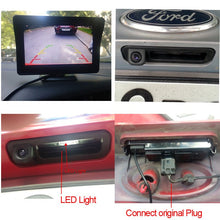 Kép betöltése a Galérianézegetőbe, Ford Focus 3 MK3 C MAX FullHD 1080P Tolatókamera - TopNAVI