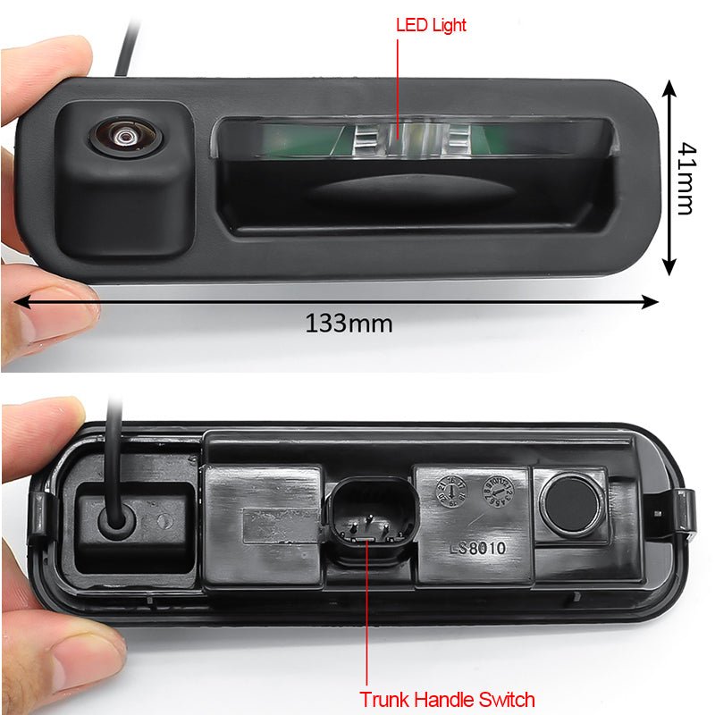 Ford Focus 3 MK3 C MAX FullHD 1080P Tolatókamera - TopNAVI