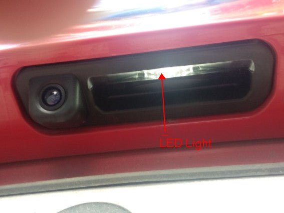 Ford Focus 3 MK3 C MAX FullHD 1080P Tolatókamera - TopNAVI