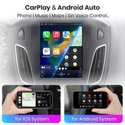 Ford Focus 3 "Tesla Style" 2012-2017 9.7" Android Multimédia fejegység — kép 3