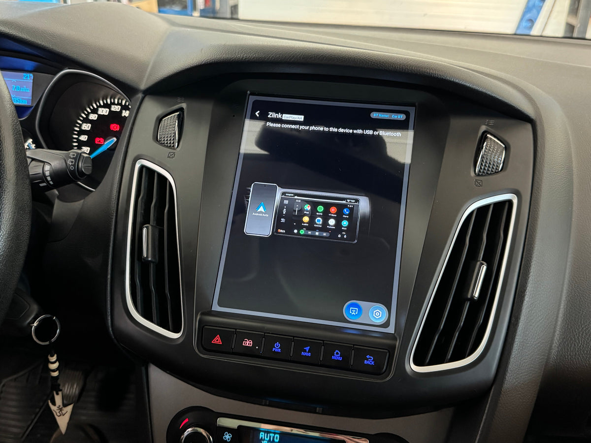 Ford Focus 3 "Tesla Style" 2012 - 2017 9.7" Android Multimédia fejegység - TopNAVI