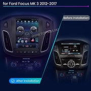 Ford Focus 3 "Tesla Style" 2012-2017 9.7" Android Multimédia fejegység — kép 2