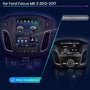 Ford Focus 3 "Tesla Style" 2012-2017 9.7" Android multimédia autórádió érintőkijelzős fejegység — kép 2