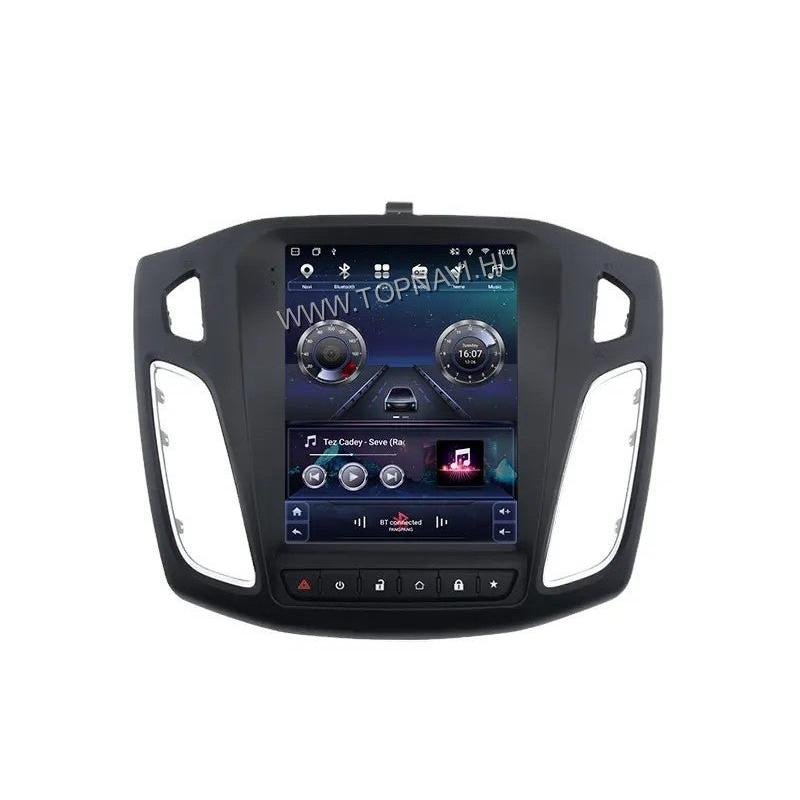 Ford Focus 3 "Tesla Style" 2012 - 2017 9.7" Android Multimédia fejegység - TopNAVI