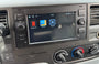 Ford Focus, Fiesta, Mondeo, C-Max, S-Max, Fusion, Transit, Kuga, Galaxy 7" Fekete Android multimédia autórádió fejegység — kép 7