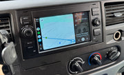 Ford Focus, Fiesta, Mondeo, C-Max, S-Max, Fusion, Transit, Kuga, Galaxy 7" Fekete Android Multimédia fejegység — kép 2