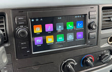 Kép betöltése a Galérianézegetőbe, Ford Focus, Fiesta, Mondeo, C - Max, S - Max, Fusion, Transit, Kuga, Galaxy 7&quot; Fekete Android Multimédia fejegység - TopNAVI
