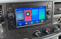 Ford Focus, Fiesta, Mondeo, C-Max, S-Max, Fusion, Transit, Kuga, Galaxy 7" Fekete Android multimédia autórádió fejegység — kép 4