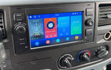 Kép betöltése a Galérianézegetőbe, Ford Focus, Fiesta, Mondeo, C - Max, S - Max, Fusion, Transit, Kuga, Galaxy 7&quot; Fekete Android Multimédia fejegység - TopNAVI
