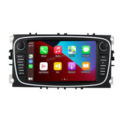Ford Focus, Kuga, Mondeo, Transit, S-Max, C-Max Fekete 7" Android Multimédia fejegység — kép 1