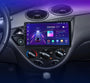 Ford Focus MK1 1998- 2004 9" Android multimédia autórádió érintőkijelzős fejegység — kép 2