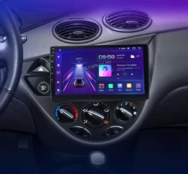Ford Focus MK1 1998 - 2004 9" Android Multimédia fejegység - TopNAVI