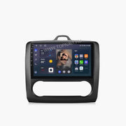 Ford Focus Mk2 2004- 2010 Fekete 9" Android Multimédia fejegység — kép 1