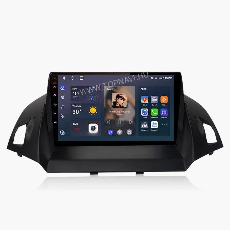 Ford Kuga 2. 2012 - 2019, C - Max 2. 2010 - 2019 9" Android Multimédia fejegység - TopNAVI