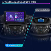 Ford Kuga 2. 2012- 2019, C-Max 2. 2010- 2019 9" Android Multimédia fejegység — kép 2
