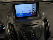 Kép betöltése a Galérianézegetőbe, Ford Kuga 2. 2012 - 2019, C - Max 2. 2010 - 2019 9" Android Multimédia fejegység autórádió, hifi, rádió és fejegység nagy kijelzővel, CarPlay, Android autó, Wifi és Bluetooth támogatással,