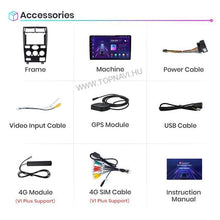 Kép betöltése a Galérianézegetőbe, Ford Mondeo 2000 - 2007 9&quot; Android Multimédia fejegység - TopNAVI