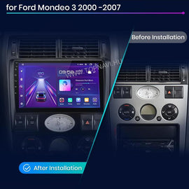 Ford Mondeo 2000 - 2007 9" Android Multimédia fejegység - TopNAVI