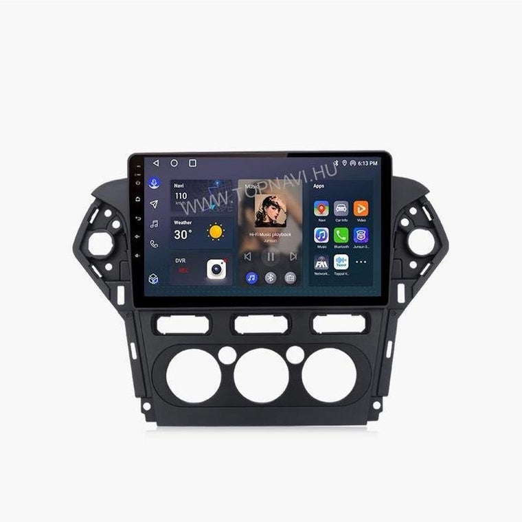 Ford Mondeo 4 2010–2014 – 10,1 colos Android fejegység