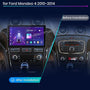 Ford Mondeo 4 2010- 2014 10.1" Android multimédia autórádió érintőkijelzős fejegység — kép 2