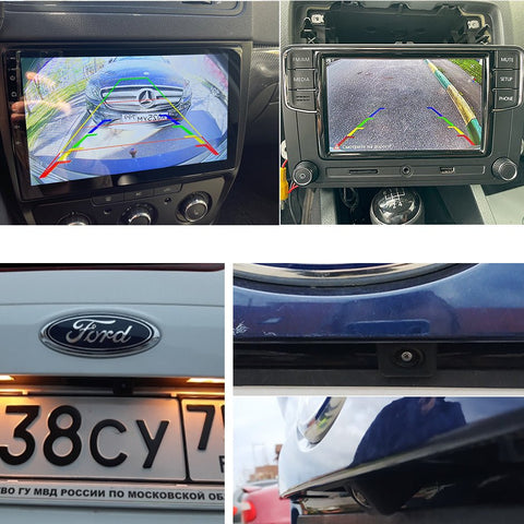 Ford Mondeo MK4 CHIA - X 2007 - 2014 FullHD 1080P Tolatókamera - TopNAVI