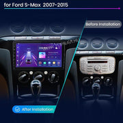 Ford S-Max, Galaxy 3 2007- 2015 9" Android Multimédia fejegység — kép 2