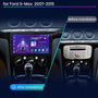 Ford S-Max, Galaxy 3 2007- 2015 9" Android multimédia autórádió érintőkijelzős fejegység — kép 2