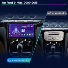 Kép betöltése a Galérianézegetőbe, Ford S - Max, Galaxy 3 2007 - 2015 9&quot; Android Multimédia fejegység - TopNAVI