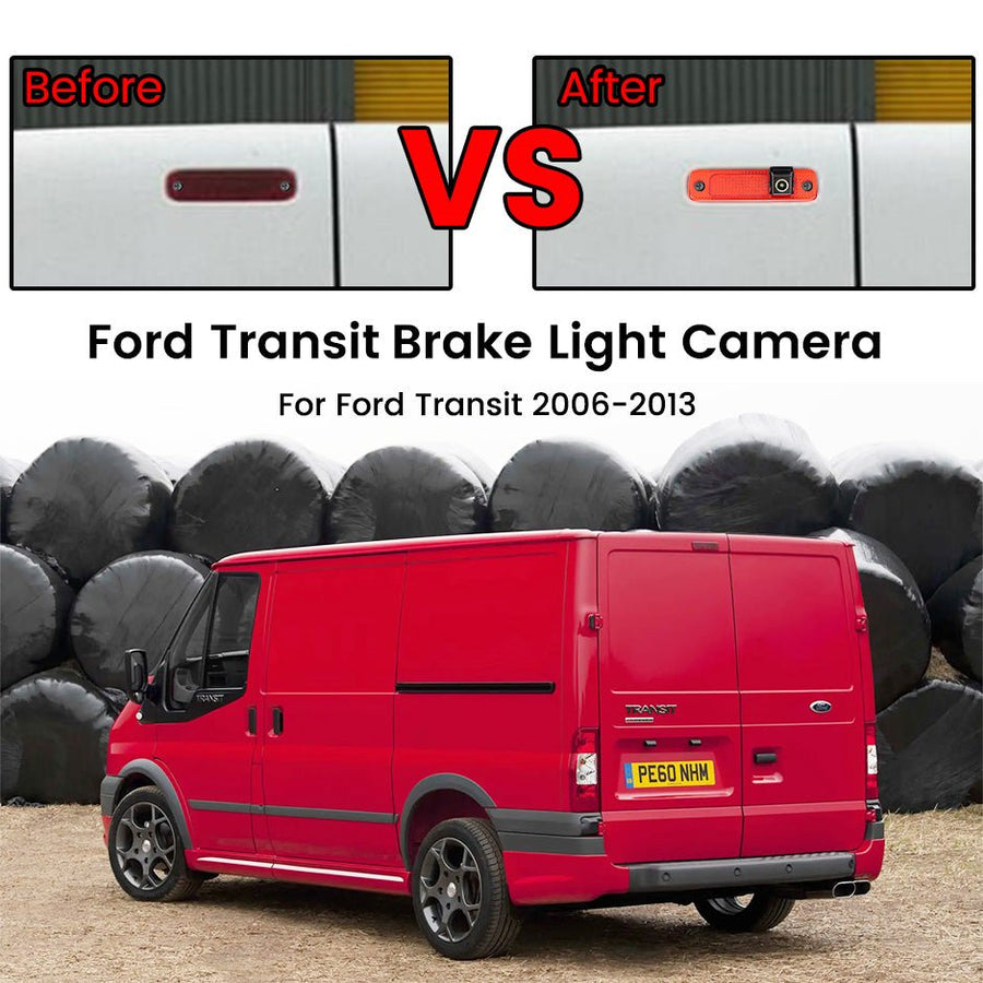 Ford Transit MK7 2006 - 2013 Truck Van FullHD 1080P Tolatókamera - TopNAVI