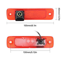 Kép betöltése a Galérianézegetőbe, Ford Transit MK7 2006 - 2013 Truck Van FullHD 1080P Tolatókamera - TopNAVI