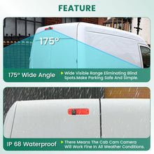 Kép betöltése a Galérianézegetőbe, Ford Transit MK7 2006 - 2013 Truck Van FullHD 1080P Tolatókamera - TopNAVI
