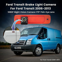 Kép betöltése a Galérianézegetőbe, Ford Transit MK7 2006 - 2013 Truck Van FullHD 1080P Tolatókamera - TopNAVI