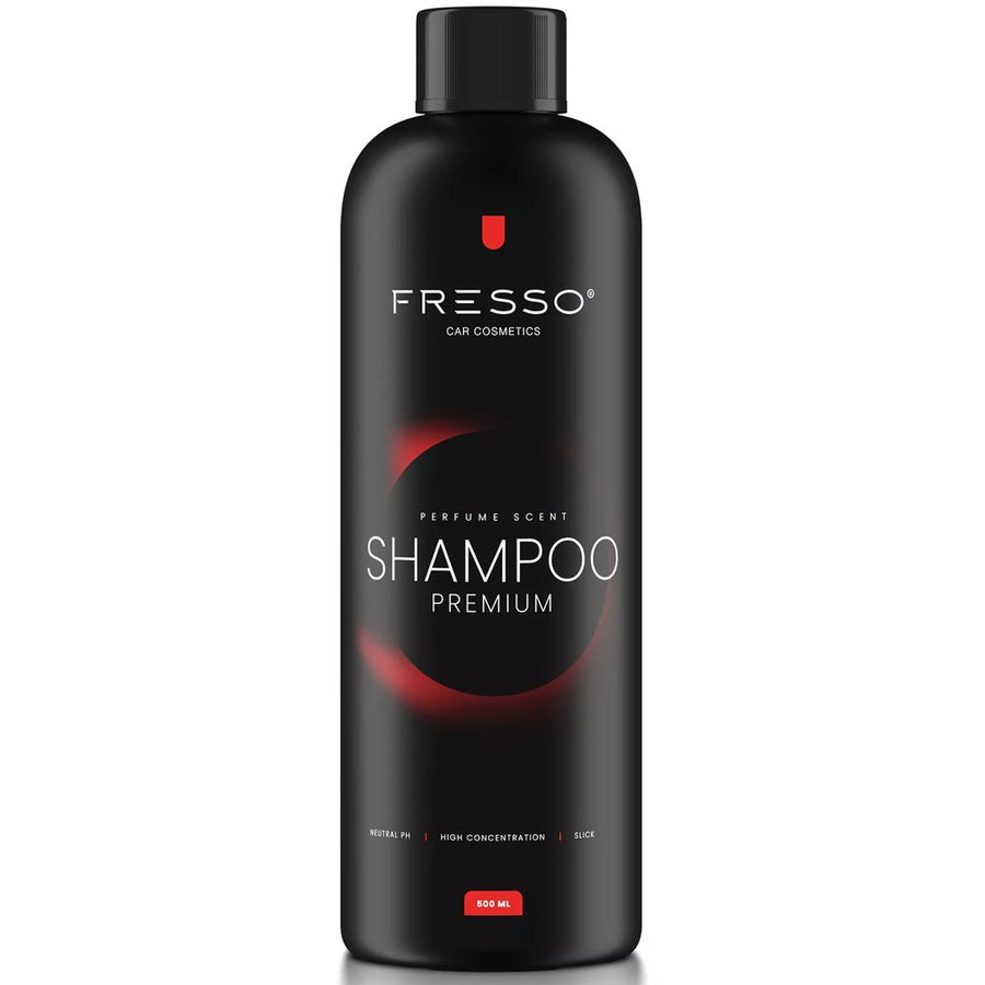 Fresso Premium Shampoo autósampon 500 ml flakon