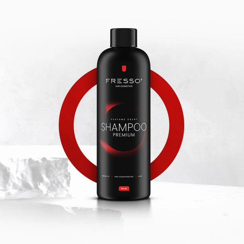 Fresso Premium Shampoo autósampon 500 ml – koncentrált, semleges pH – másik nézet