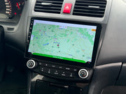 Honda Accord 7.gen 2003- 2007 10.1" Android Multimédia fejegység — kép 8