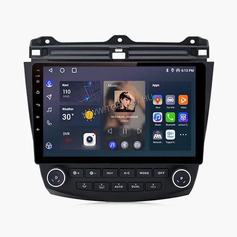 Honda Accord 7.gen 2003- 2007 10.1" Android Multimédia fejegység — Márkaspecifikus multimédia