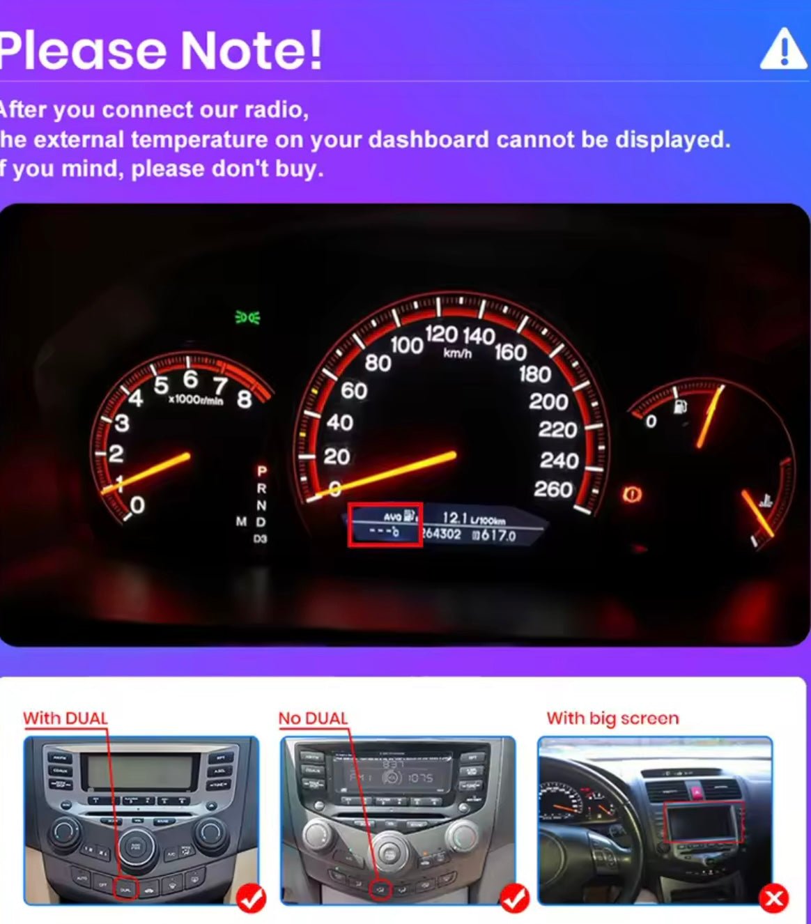 Honda Accord 7.gen 2003 - 2007 10.1" Android Multimédia fejegység autórádió, hifi, rádió és fejegység nagy kijelzővel, CarPlay, Android autó, Wifi és Bluetooth támogatással,