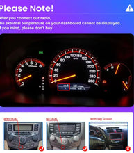 Kép betöltése a Galérianézegetőbe, Honda Accord 7.gen 2003 - 2007 10.1&quot; Android Multimédia fejegység autórádió, hifi, rádió és fejegység nagy kijelzővel, CarPlay, Android autó, Wifi és Bluetooth támogatással,