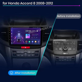 Honda Accord 8.gen 2008 - 2015 9" Android Multimédia fejegység - TopNAVI