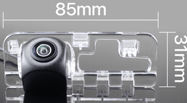 Honda Civic 2009 - 2011 FullHD 1080P Tolatókamera - TopNAVI